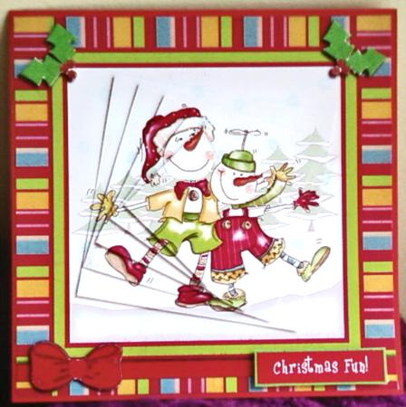 Crafty Bob's Sassy Cheryl Pack 8 by Hilary Hallas