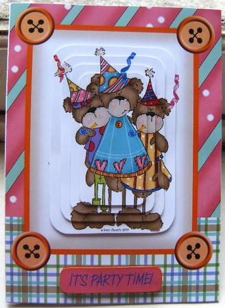 Crafty Bob's Sassy Cheryl Pack 3 by Hilary Hallas