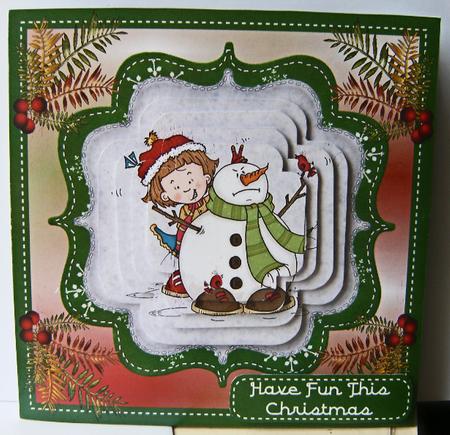Crafty Bob's Sassy Cheryl Pack 15 by Hilary Hallas