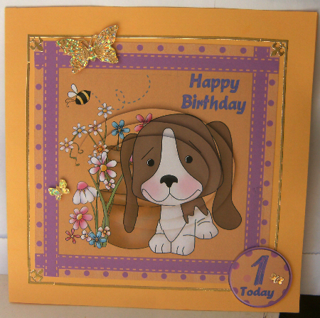 Cute Dogs Clip Art by Hilary Hallas
