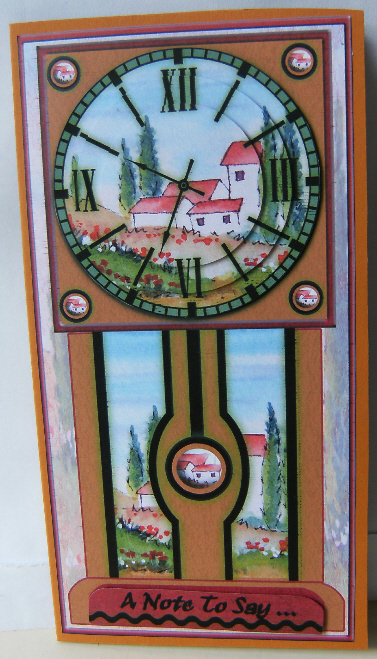 Clock Faces by Hilary Hallas