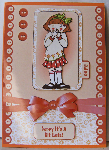 Crafty Bob's Sassy Cheryl Pack 4 by Hilary Hallas