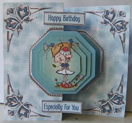 Crafty Bob's Sassy Cheryl Pack 21 by Hilary Hallas