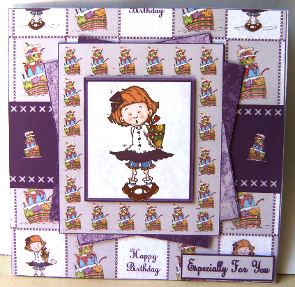 Crafty Bob's Sassy Cheryl Pack 32 by Hilary Hallas