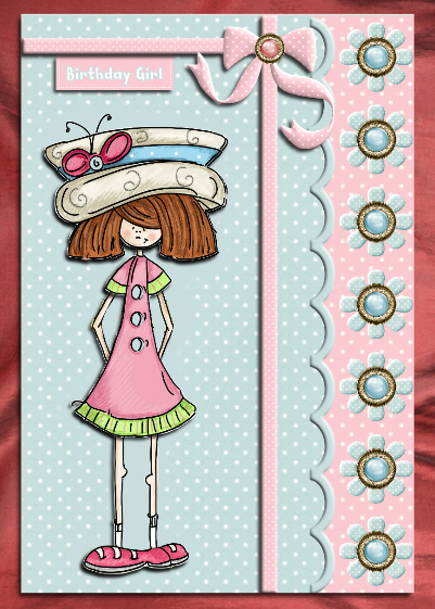 Crafty Bob's Sassy Cheryl Pack 44 by Hilary Hallas
