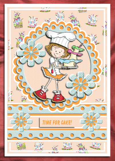 Polka-dotty Flowers (8) - Cu4cu by Hilary Hallas
