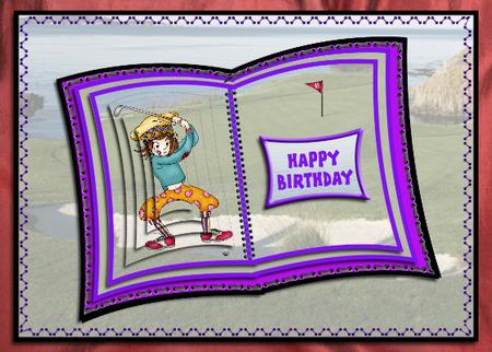 Crafty Bob's Sassy Cheryl Pack 26 by Hilary Hallas