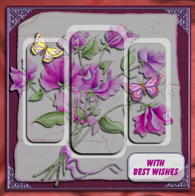 Sweet Peas by Hilary Hallas