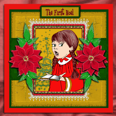 Christmas Fun 2 Clip Art by Hilary Hallas