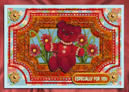 10 Cuddle Teddy Bears by Hilary Hallas