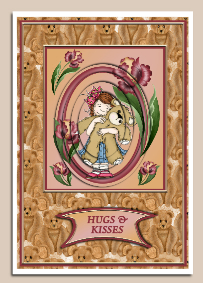 Crafty Bob's Sassy Cheryl Pack 35 by Hilary Hallas