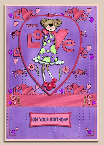 Crafty Bob's Sassy Cheryl Pack 40 by Hilary Hallas