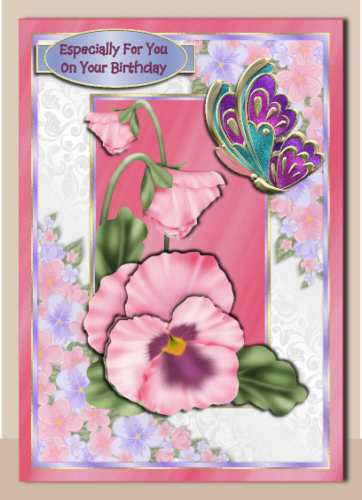 Lush Blossom Frames by Hilary Hallas