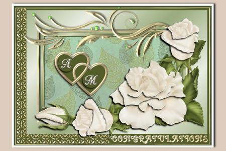 Leafy Backing Papers by Hilary Hallas