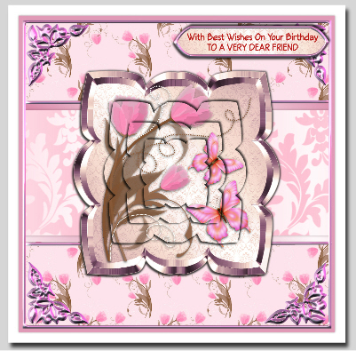 12 Damask Topper Mats - Cu4cu by Hilary Hallas