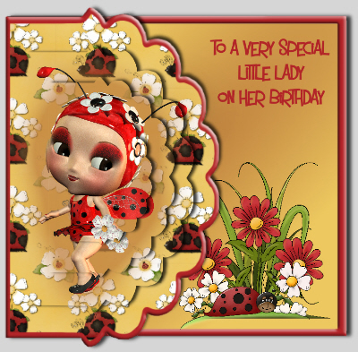 Little Lady Bugs 2 by Hilary Hallas