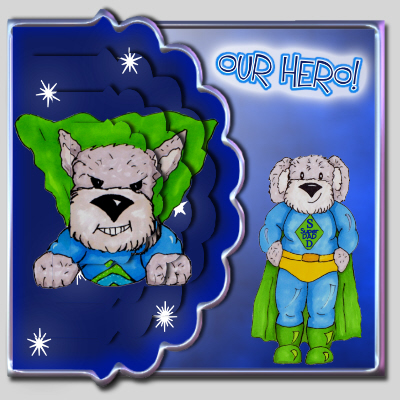 Super Barkley by Hilary Hallas