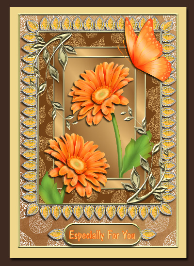 Crystal Rectangular Frames by Hilary Hallas