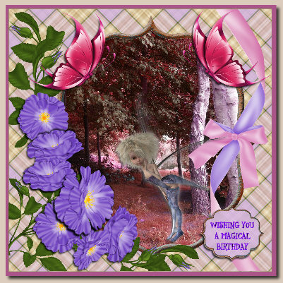 Forest Fairies by Hilary Hallas