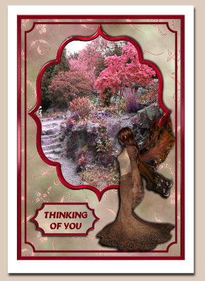 Fantasy Frames 1 by Hilary Hallas