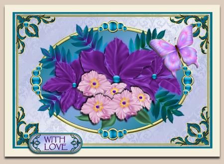 10 Classic Flourish Corners - Cu4cu by Hilary Hallas
