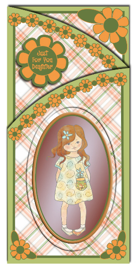 Polly Single Lineart & Clipart Image by Hilary Hallas