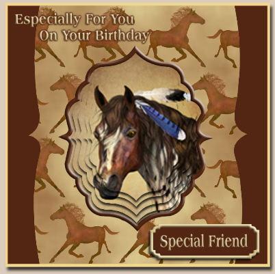 Horse of Mystique by Hilary Hallas