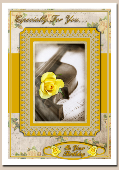 The Old Violin by Hilary Hallas