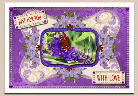 Peacock Butterfly Selection One Cu4cu by Hilary Hallas