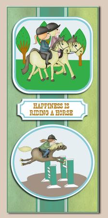 Cu Pony Club Clipart Pack by Hilary Hallas