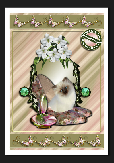 Fabulous Footwear - the Tickled Pink Collection by Hilary Hallas