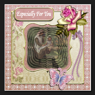 Cu 8 Vintage Roses Embellishments by Hilary Hallas