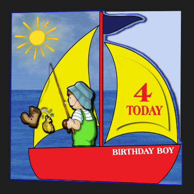 Sailing Clipart and Digital Stamps by Hilary Hallas