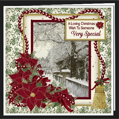 High-res, Textured Photo of Winter Scene by Hilary Hallas