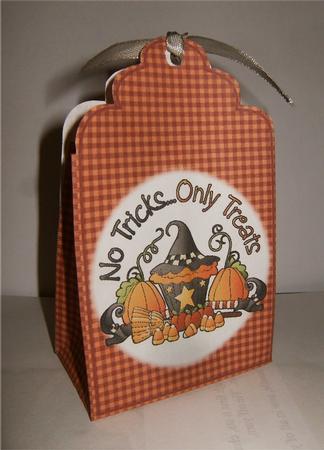 T025 Tag Bag Template *PNG* by Hilary Hallas
