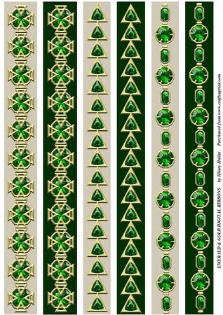 8 Emerald by Hilary Hallas