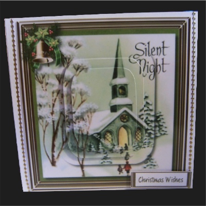 Silent Night  by Hilary Hallas