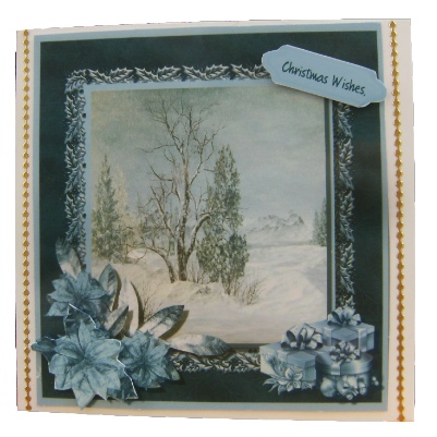 Beautiful Winters Scene  by Hilary Hallas