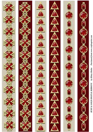 8 Rubies and One Flare by Hilary Hallas