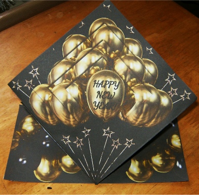 Metallic Balloons by Hilary Hallas
