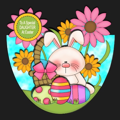 12 Spring Bunnies by Hilary Hallas