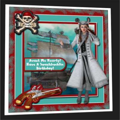 Cacpirate1 by Hilary Hallas