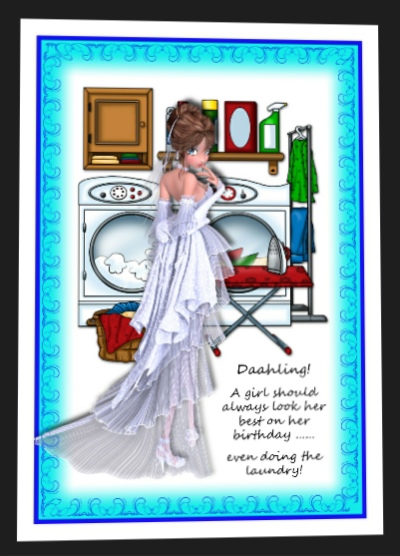 6 Star in Lavender Poser Tubes by Hilary Hallas
