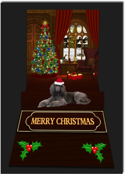 Christmas Time 1 by Hilary Hallas