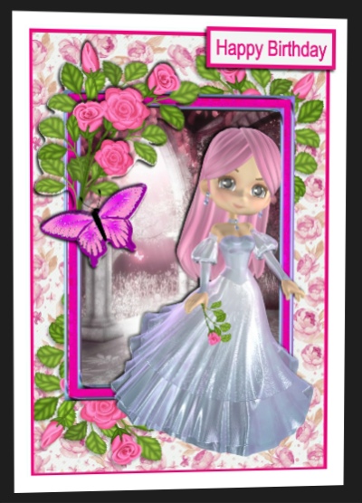 Pinkie Princess Cookie by Hilary Hallas