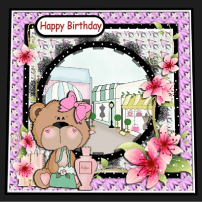Sugar Plum Paper Pack - Cu4cu by Hilary Hallas