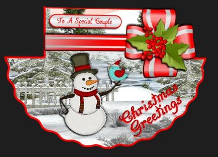 Christmas Cheer Accents Clip Art by Hilary Hallas