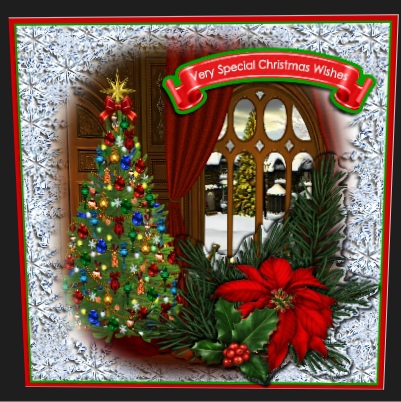 Snowflake Frames Png by Hilary Hallas