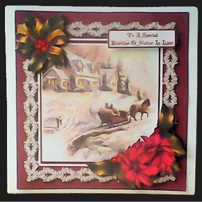 Sleigh Ride in the Snow by Hilary Hallas