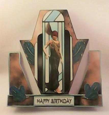 Flapper Ladies by Hilary Hallas